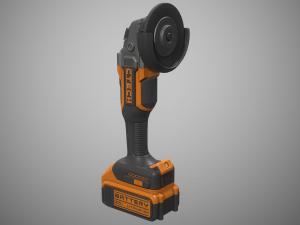 angle grinder 3D Model