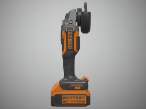 angle grinder 3D Model