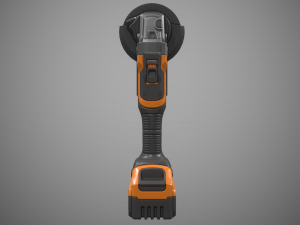angle grinder 3D Model