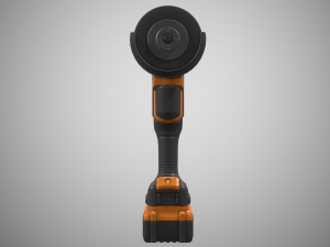 angle grinder 3D Model