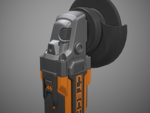 angle grinder 3D Model