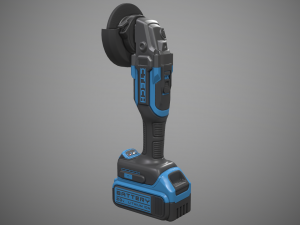 angle grinder 3D Model