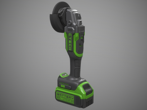 angle grinder 3D Model