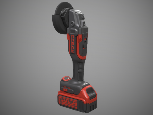 angle grinder 3D Model