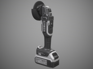 angle grinder 3D Model