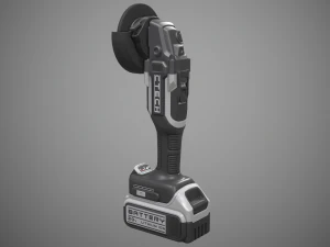 smerigliatrice angolare Modello 3D