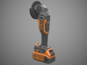 angle grinder 3D Model