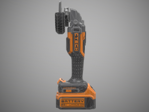 angle grinder 3D Model