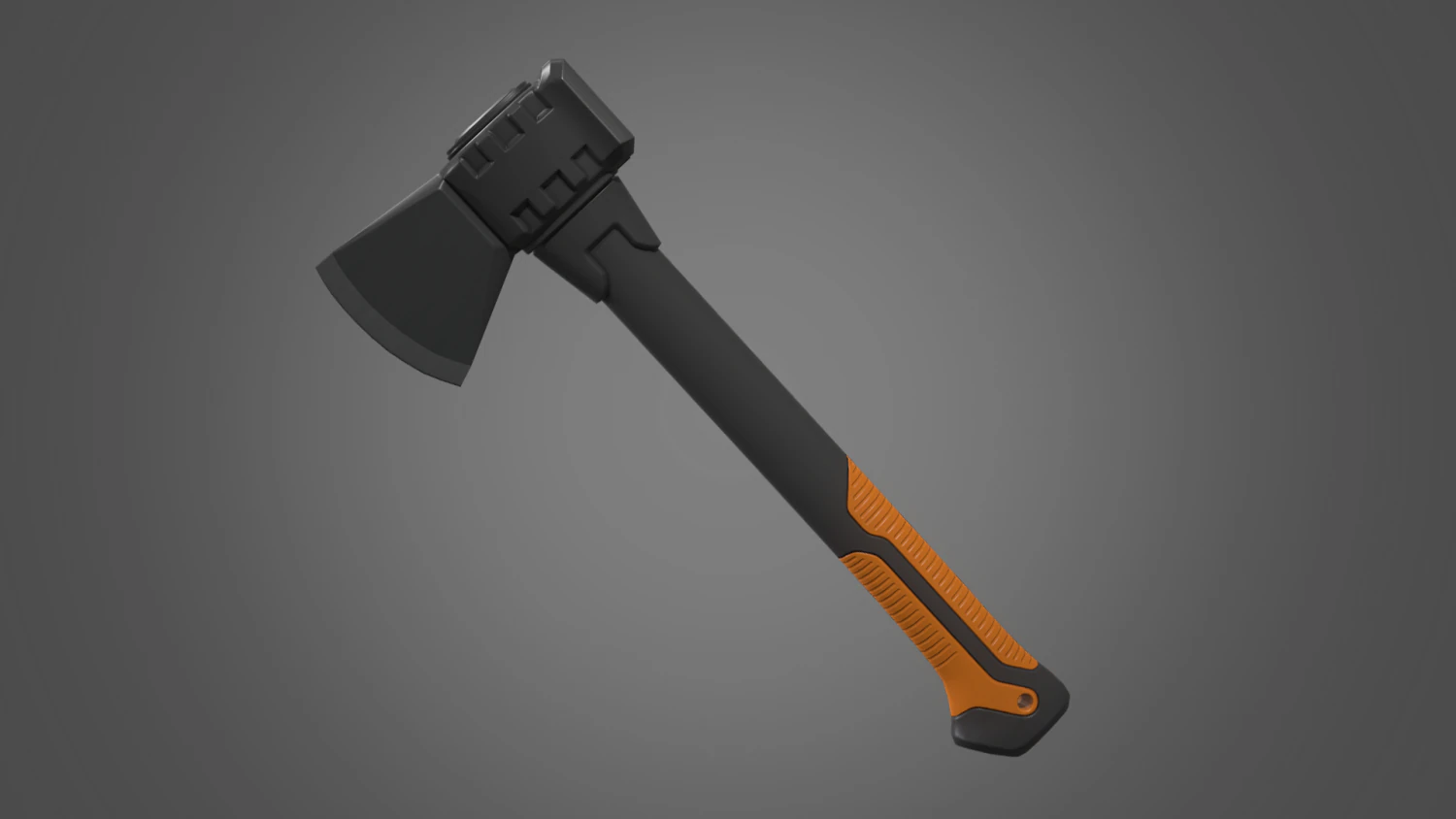 machado moderno Modelo 3D .c4d .max .obj .3ds .fbx .stl .blend 