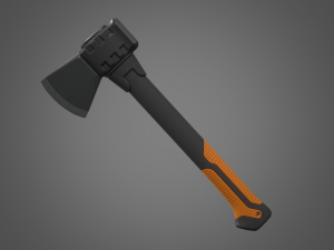 modern axe Model 3D