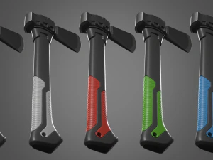 machado moderno Modelo 3D
