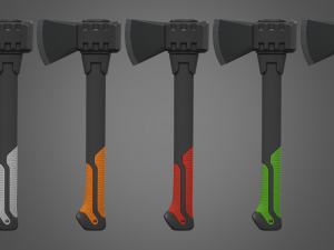 modern axe 3D Model