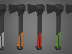 machado moderno Modelo 3D