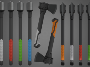 modern axe 3D Model