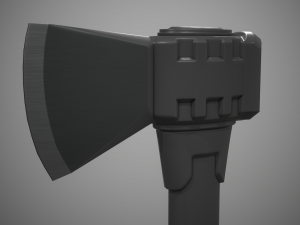 modern axe 3D Model