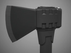 machado moderno Modelo 3D