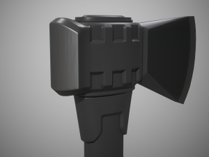 modern axe 3D Model