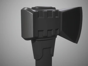 machado moderno Modelo 3D