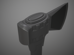 modern axe 3D Model
