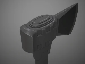 machado moderno Modelo 3D