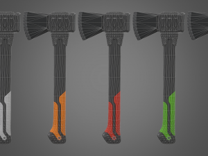 modern axe 3D Model