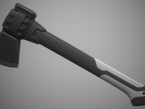 modern axe 3D Model