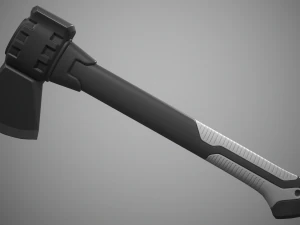 machado moderno Modelo 3D
