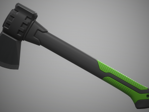 modern axe 3D Model