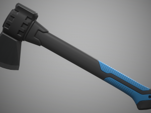 modern axe 3D Model