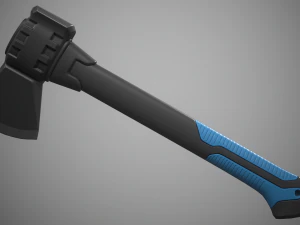 machado moderno Modelo 3D
