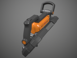 portable band saw Modello 3D