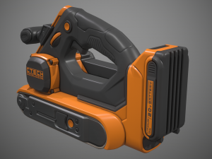 portable belt sander 3D Model