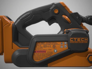 portable belt sander 3D Model