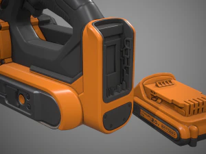 portable belt sander 3D Model