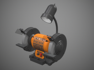bench grinder 3D Модель