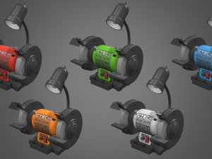 bench grinder Modèle 3D