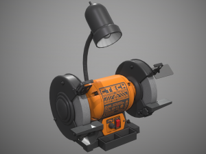 bench grinder Modèle 3D