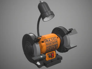 bench grinder 3D Model