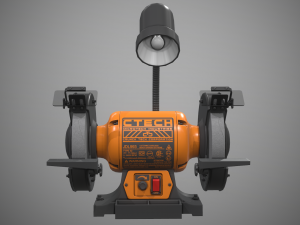bench grinder Modèle 3D