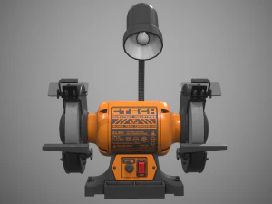 bench grinder 3D Model