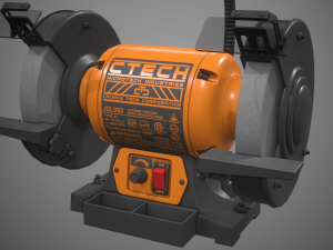 bench grinder Modèle 3D