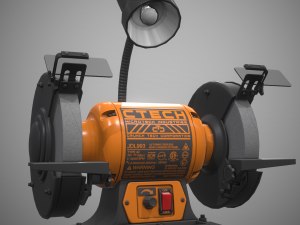 bench grinder Modèle 3D