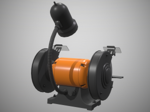 bench grinder Modèle 3D