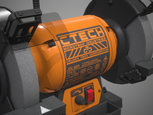 bench grinder Modèle 3D