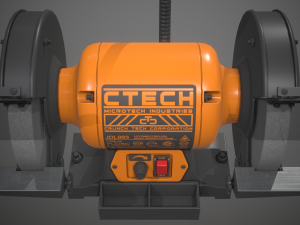 bench grinder Modèle 3D