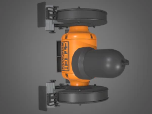 bench grinder 3D Model