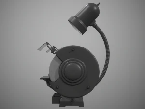 bench grinder 3D Model