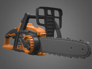 Kettens&auml;ge 3D Modell