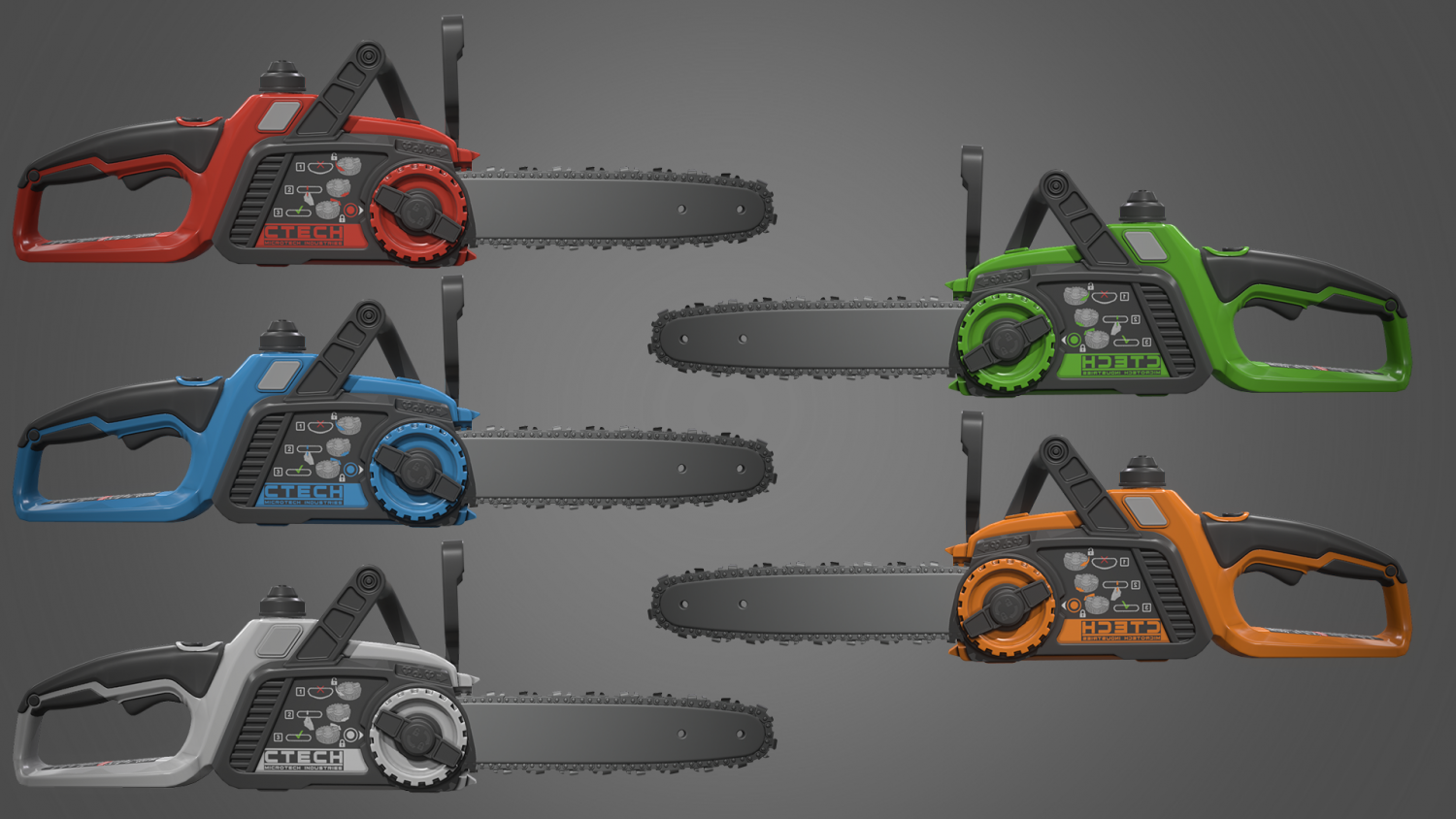 Chainsaw model