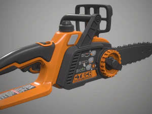 chainsaw 3D Model